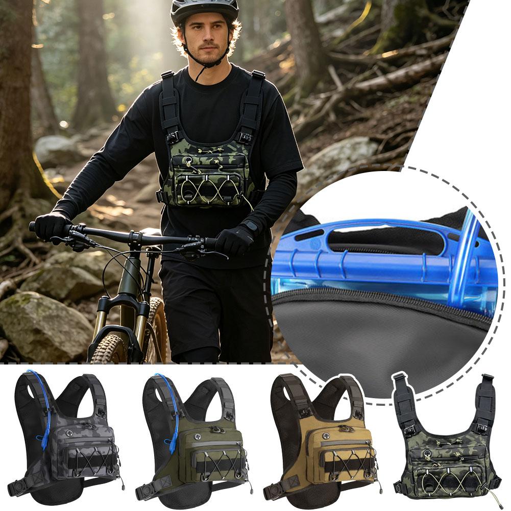 Koşu Göğüs Çantası Hidrasyon Y - Cycling Gear Vest incelemesi ve fiyatı