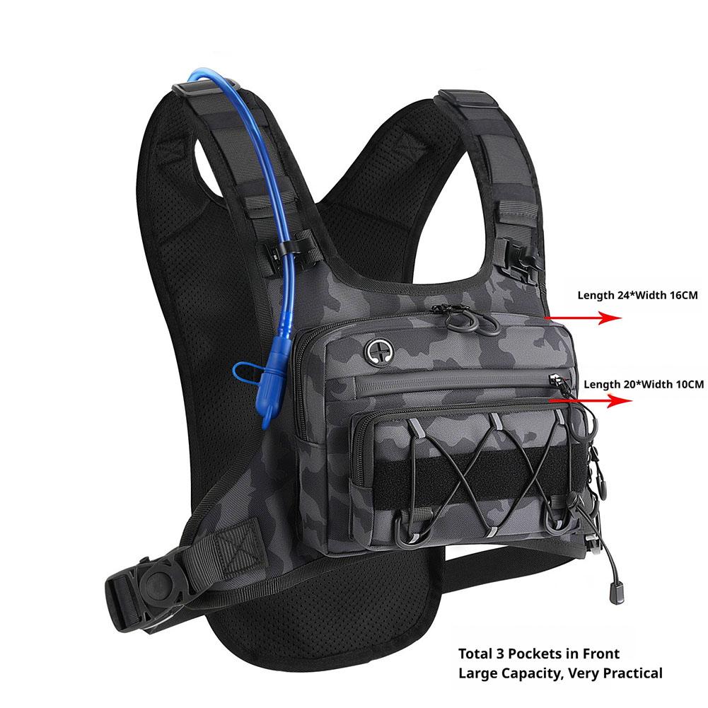 Koşu Göğüs Çantası Hidrasyon Y - Cycling Gear Vest incelemesi ve fiyatı