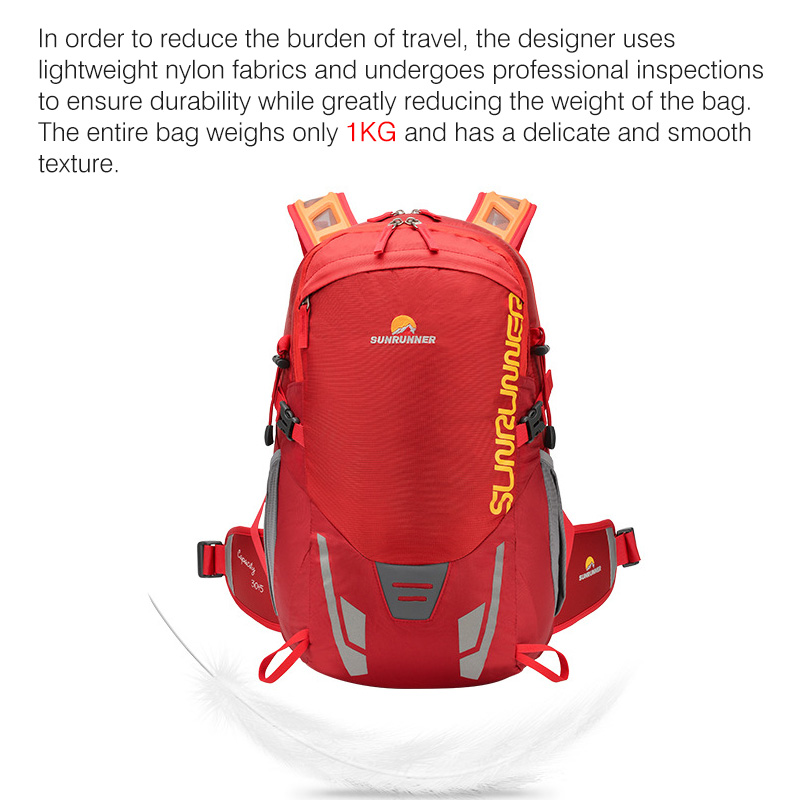 35L Yürüyüş Sırt Çantası Büyük - Cycling Gear Storage incelemesi ve fiyatı