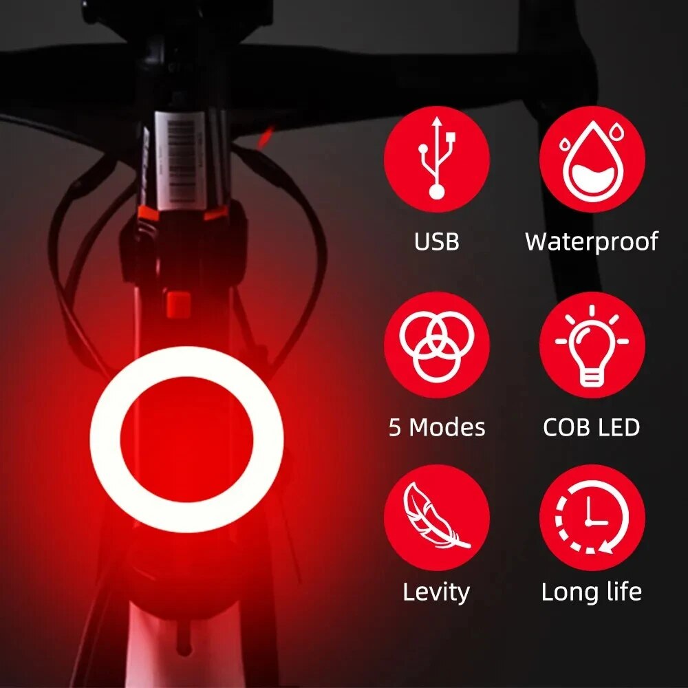 Bisiklet Arka Lambası USB Şarj - Cycling Gear Charging Station incelemesi ve fiyatı