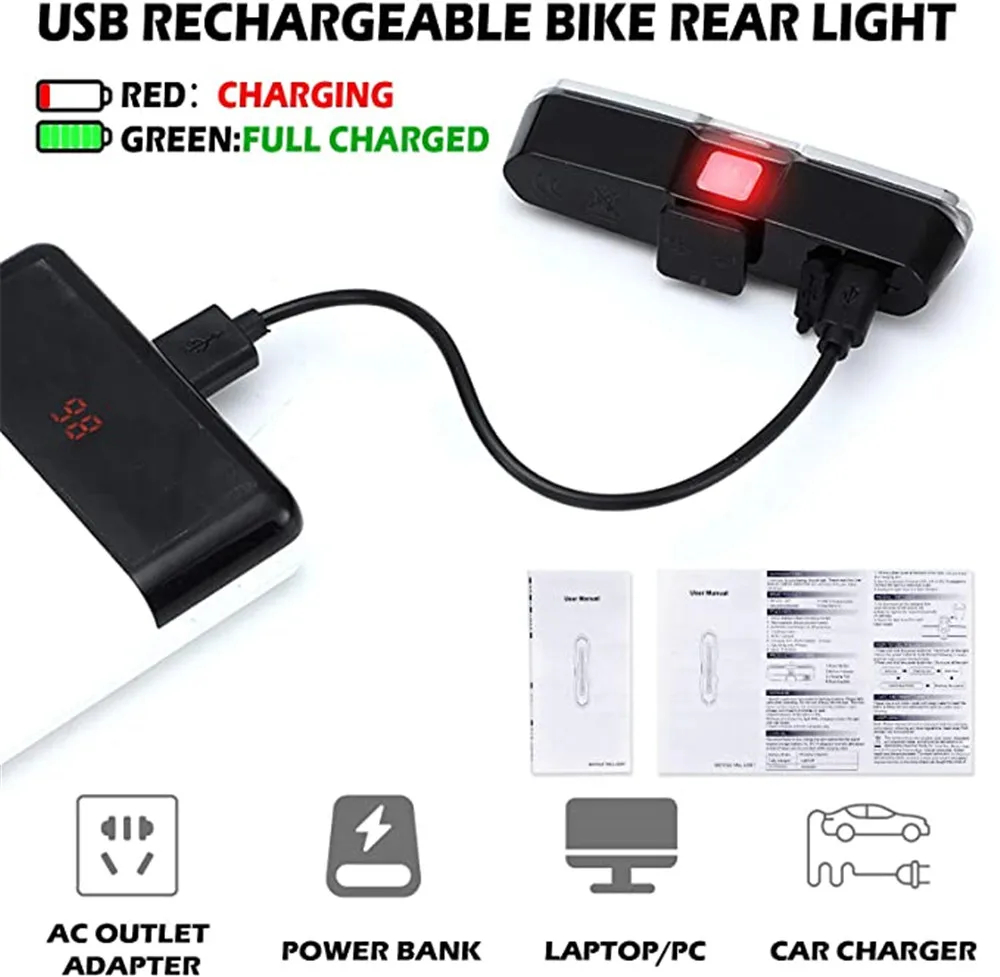 Su Geçirmez USB Şarjlı LED Bis - Cycling Gear Charging Station incelemesi ve fiyatı