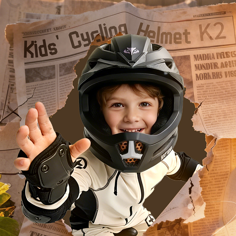 BATFOX Çocuklar Tam Yüz Bisikl - Cycling Safety Gear For Kids incelemesi ve fiyatı
