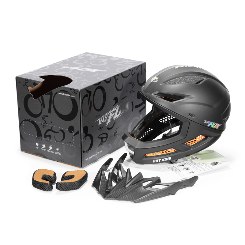 BATFOX Çocuklar Tam Yüz Bisikl - Cycling Safety Gear For Kids incelemesi ve fiyatı