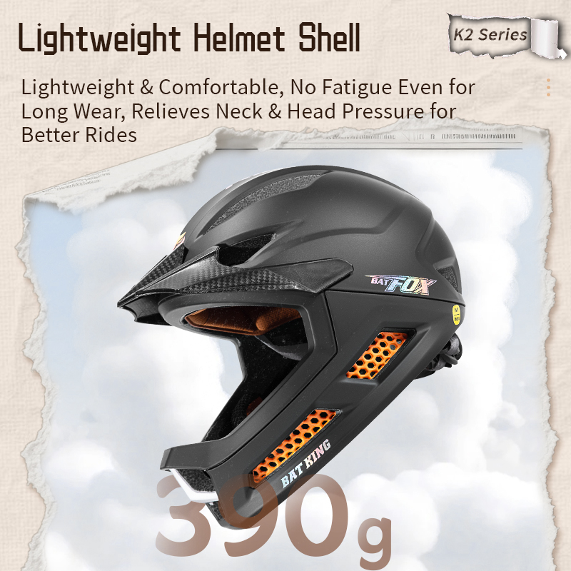 BATFOX Çocuklar Tam Yüz Bisikl - Cycling Safety Gear For Kids incelemesi ve fiyatı
