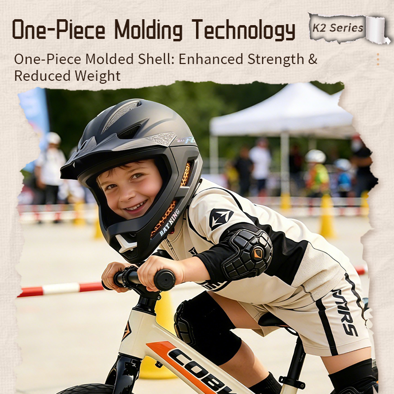 BATFOX Çocuklar Tam Yüz Bisikl - Cycling Safety Gear For Kids incelemesi ve fiyatı