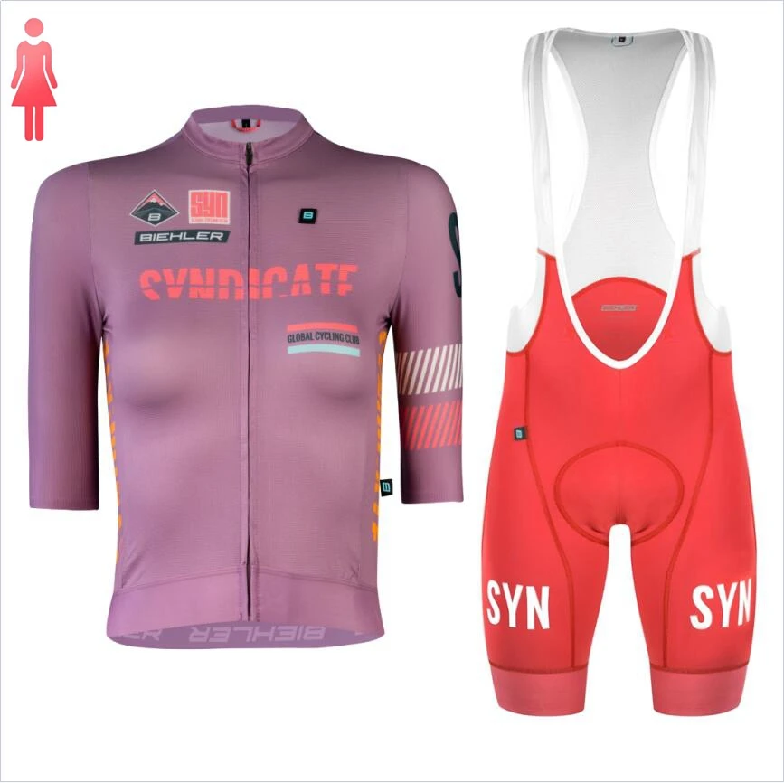 SYN Mor kısa kollu Jersey ve k - Cycling Gear Lycra incelemesi ve fiyatı