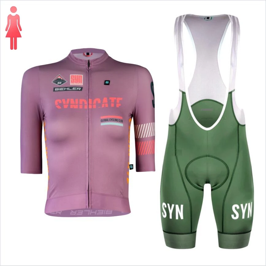 SYN Mor kısa kollu Jersey ve k - Cycling Gear Lycra incelemesi ve fiyatı