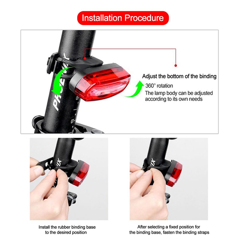 Bisiklet Arka Lambası MTB Kırm - Cycling Gear Charging Station incelemesi ve fiyatı