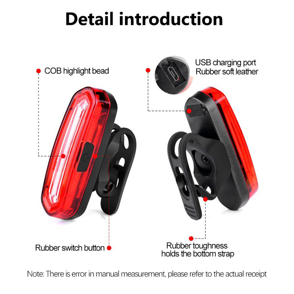 Bisiklet Arka Lambası MTB Kırm - Cycling Gear Charging Station incelemesi ve fiyatı