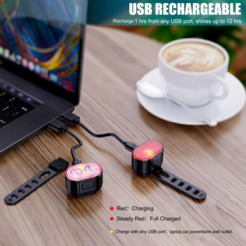 Bisiklet Işıkları LED USB Şarj - Cycling Gear Charging Station incelemesi ve fiyatı