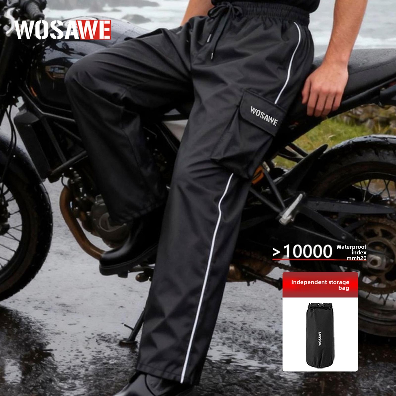 WOSAWE Yürüyüş Yağmur Pantolon - Cycling Shoe Covers incelemesi ve fiyatı