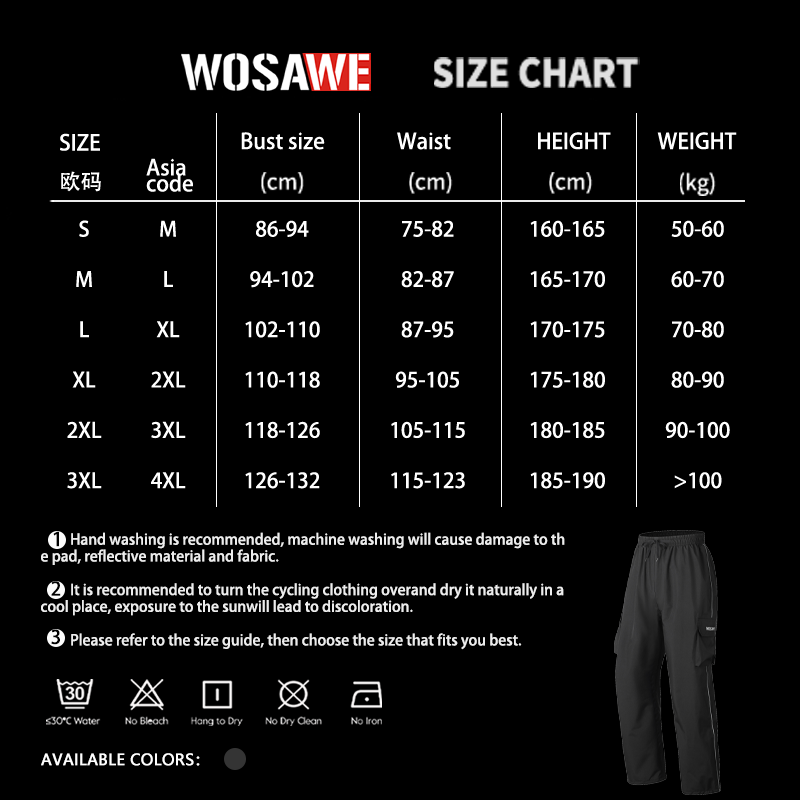 WOSAWE Yürüyüş Yağmur Pantolon - Cycling Shoe Covers incelemesi ve fiyatı