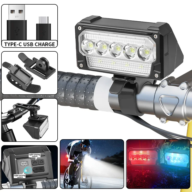 Bisiklet Işık 15LED USB Şarj E - Cycling Gear Charging Station incelemesi ve fiyatı