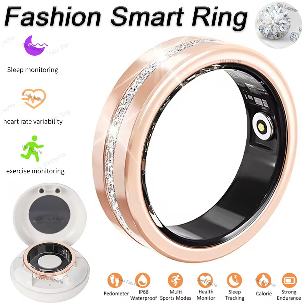 2025 Yeni Akıllı Yüzük Kadın K - Cycling Heart Rate Monitor incelemesi ve fiyatı