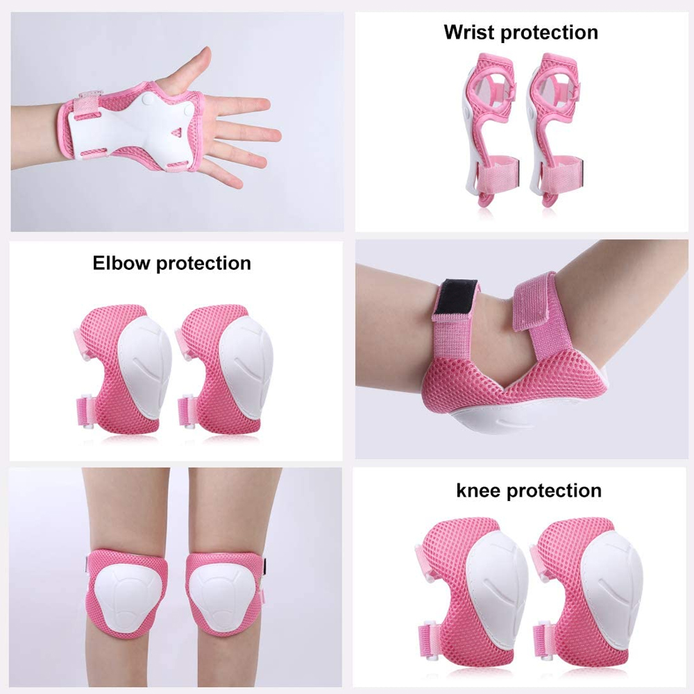 6 adet/takım koruyucu dişliler - Cycling Safety Gear For Kids incelemesi ve fiyatı