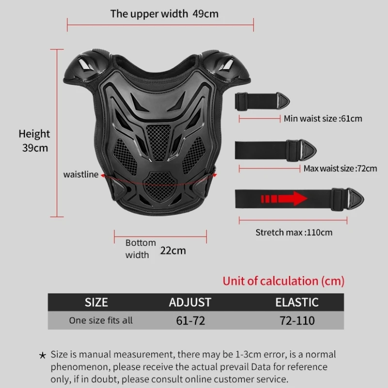 Çocuklar için Motosiklet Sürme - Cycling Gear Vest incelemesi ve fiyatı