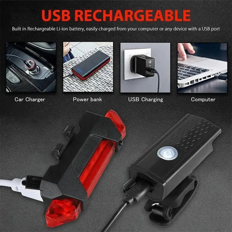 MTB Bisiklet Ön Farları USB LE - Cycling Gear Charging Station incelemesi ve fiyatı