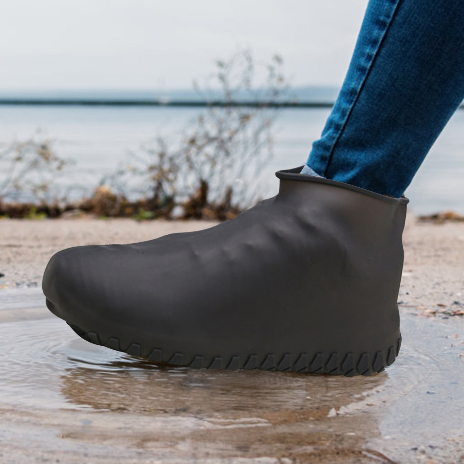 1 Çift Su Geçirmez Ayakkabı Kı - Cycling Shoe Covers incelemesi ve fiyatı