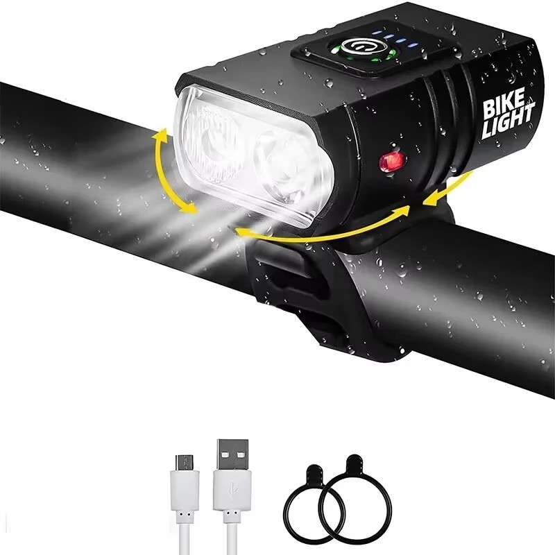 Bisiklet LED Farı T6S, USB Şar - Cycling Gear Charging Station incelemesi ve fiyatı