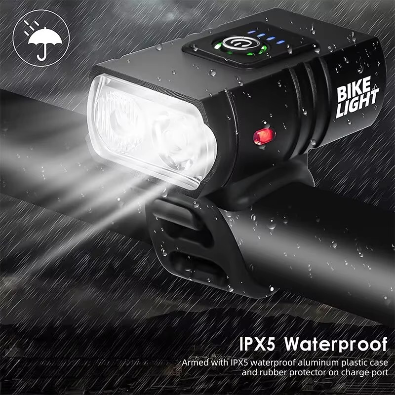 Bisiklet LED Farı T6S, USB Şar - Cycling Gear Charging Station incelemesi ve fiyatı