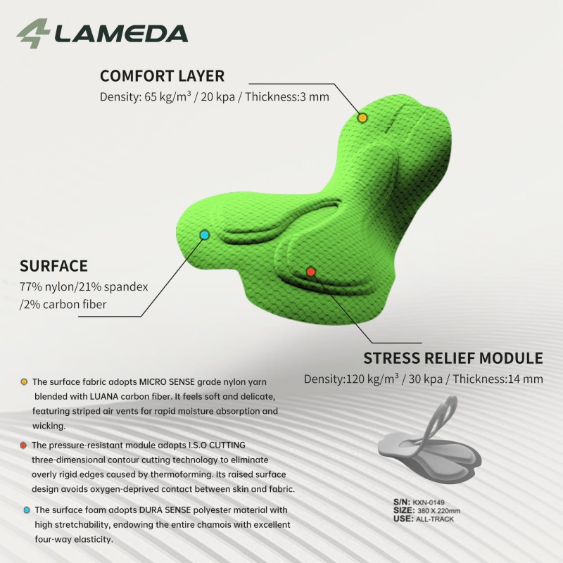 LAMEDA kadın bisiklet tulumu u - Cycling Gear Lycra incelemesi ve fiyatı