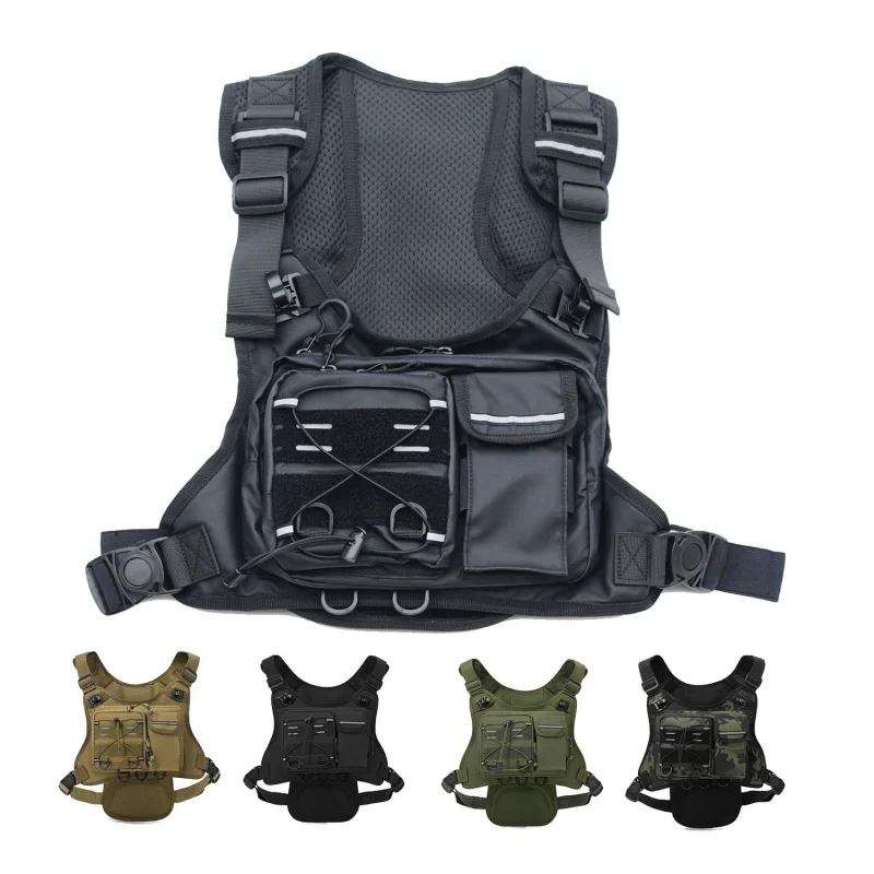 ​ Yüksek Kaliteli Taktik Yelek - Cycling Gear Vest incelemesi ve fiyatı