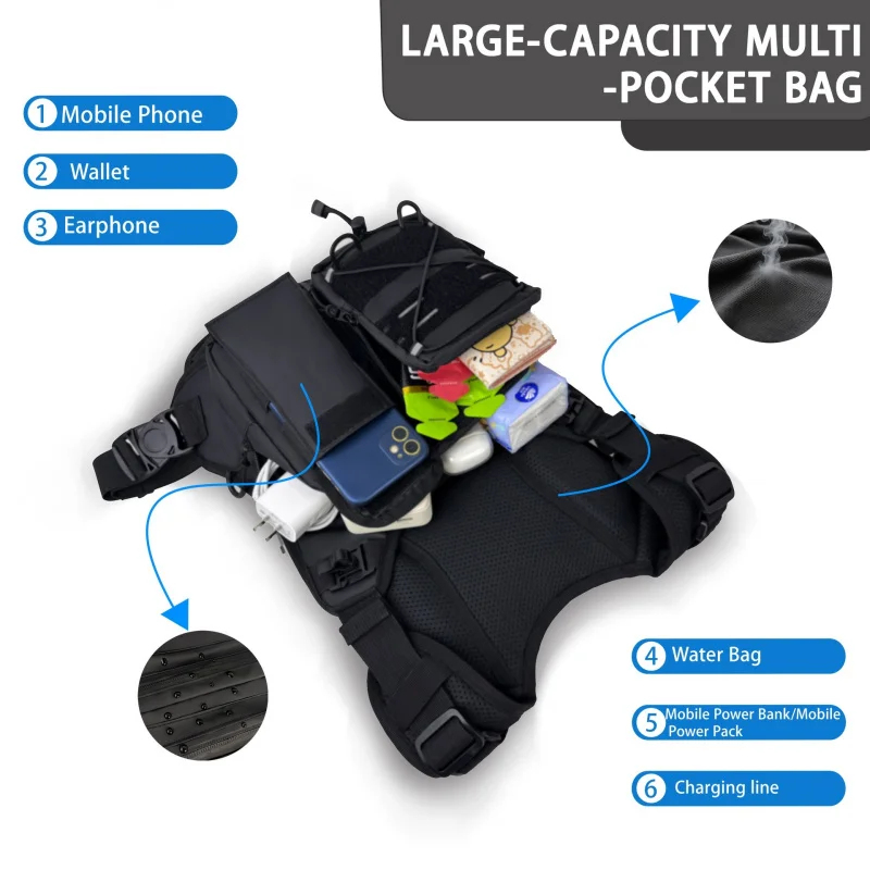 ​ Yüksek Kaliteli Taktik Yelek - Cycling Gear Vest incelemesi ve fiyatı