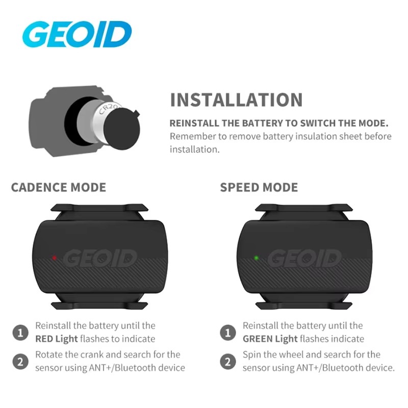 GEOID CS600 Bisiklet Ritim Hız - Bike Computer Gps incelemesi ve fiyatı