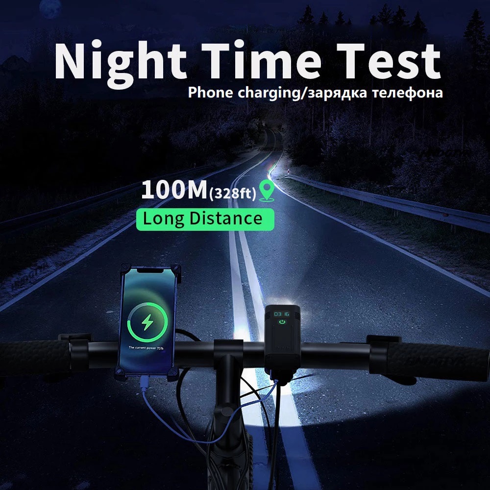 6-12 LEDs bisiklet ışığı Max 5 - Cycling Gear Charging Station incelemesi ve fiyatı