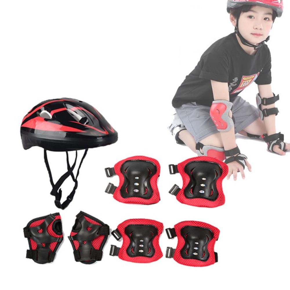 Çocuklar kask diz dirsek pedle - Cycling Safety Gear For Kids incelemesi ve fiyatı
