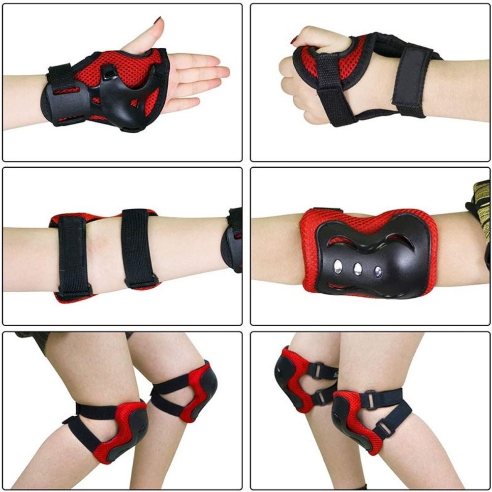 Çocuklar kask diz dirsek pedle - Cycling Safety Gear For Kids incelemesi ve fiyatı