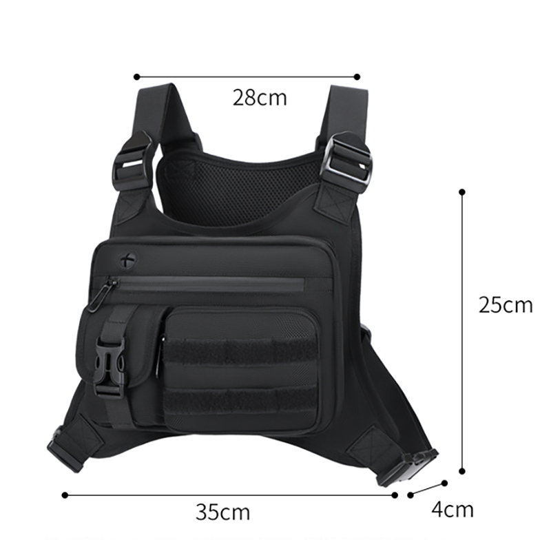 Taktik Göğüs Çantası Erkek Su  - Cycling Gear Storage incelemesi ve fiyatı