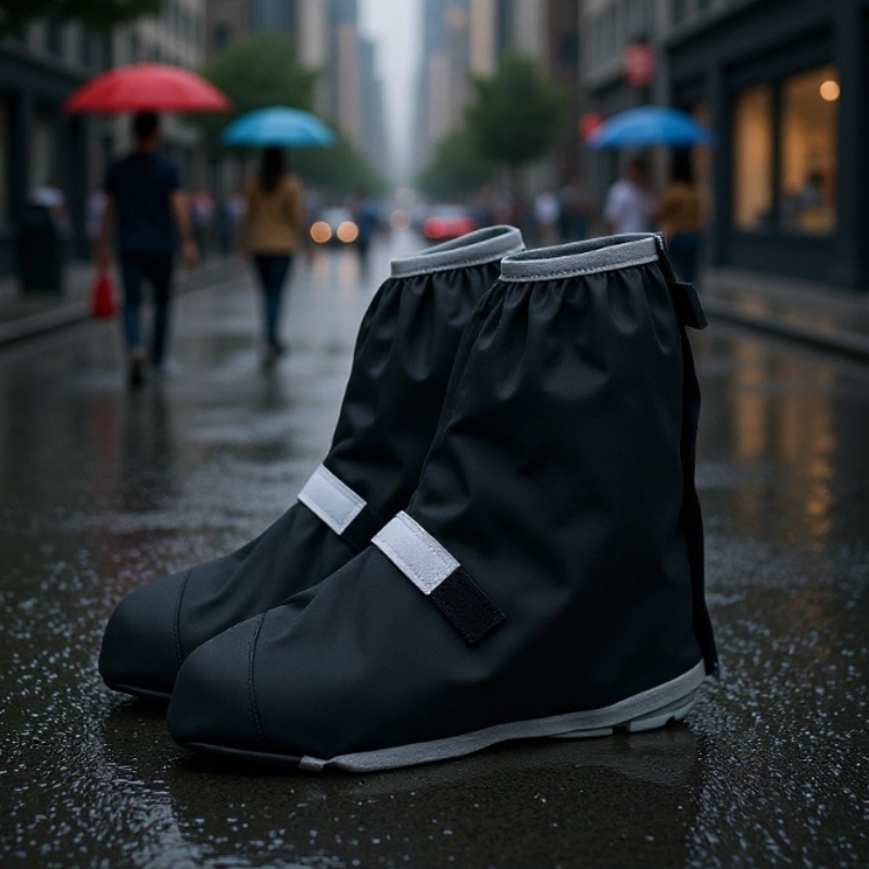 Dayanıklı Oxford Su Geçirmez Y - Cycling Shoe Covers incelemesi ve fiyatı