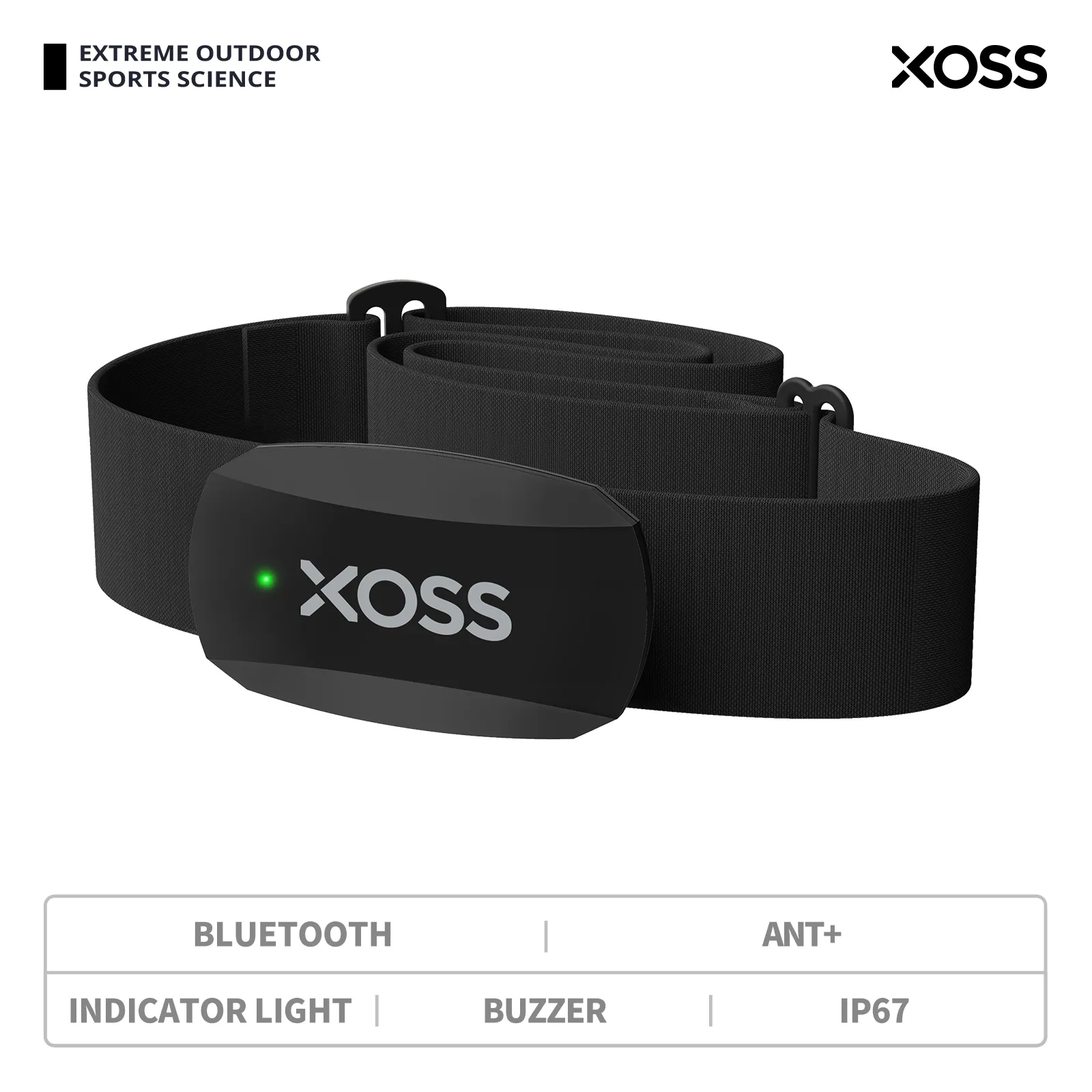 AliExpress koleksiyonu XOSS X2 - Cycling Heart Rate Monitor incelemesi ve fiyatı