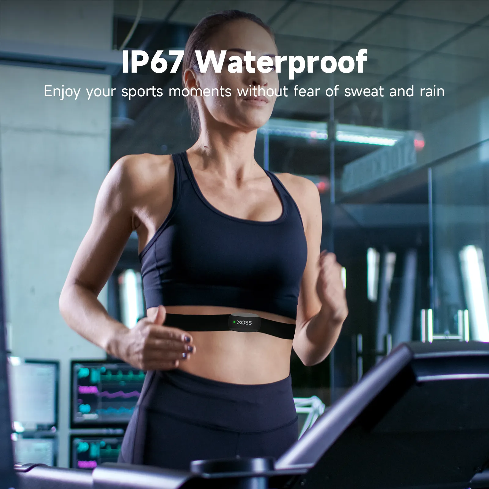 AliExpress koleksiyonu XOSS X2 - Cycling Heart Rate Monitor incelemesi ve fiyatı
