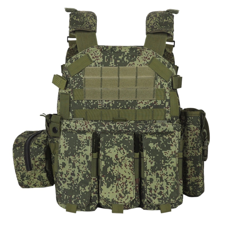 6094 Kamuflaj Taktik Yelek Çok - Cycling Gear Vest incelemesi ve fiyatı