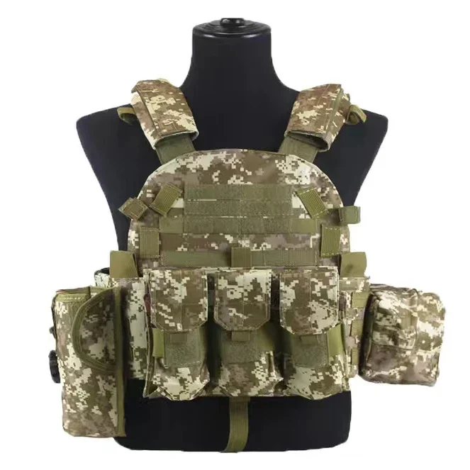 6094 Kamuflaj Taktik Yelek Çok - Cycling Gear Vest incelemesi ve fiyatı
