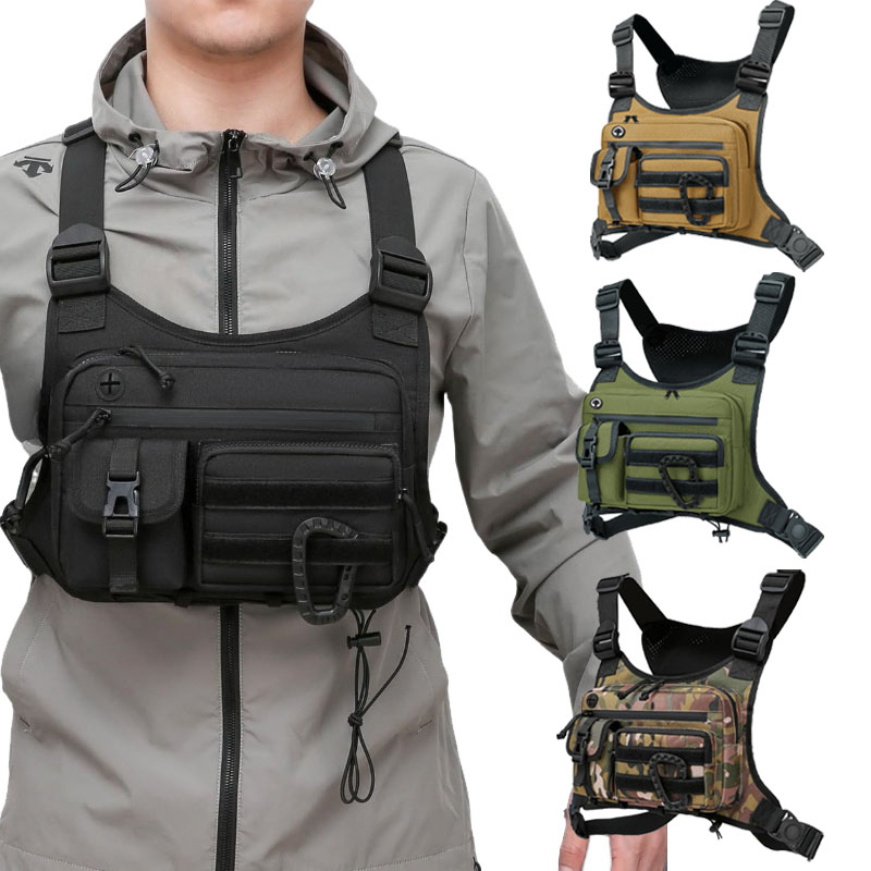 Taktik Göğüs Çantası Erkek Yel - Cycling Gear Vest incelemesi ve fiyatı