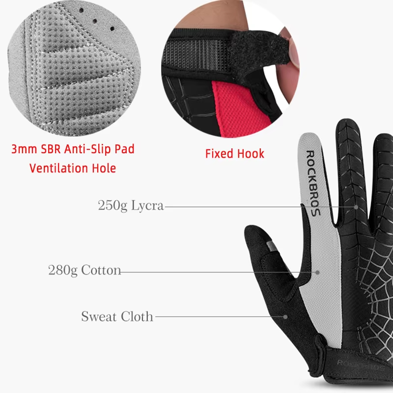 ROCKBROS bahar bisiklet eldive - Cycling Gear Pas incelemesi ve fiyatı