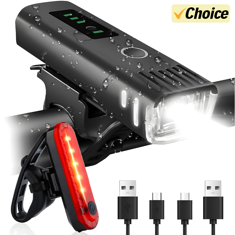 1000LM Bisiklet Led Ön Işık LE - Cycling Gear Charging Station incelemesi ve fiyatı