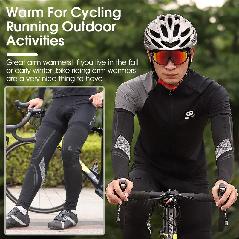 Batı bisikleti sıcak bacak kol - Cycling Gear Lycra incelemesi ve fiyatı
