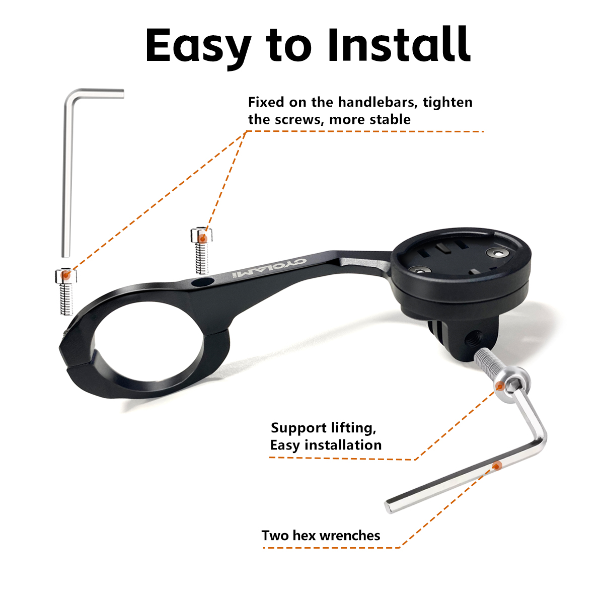 Alüminyum Alaşımlı Far Montaj  - Bike Computer Gps incelemesi ve fiyatı