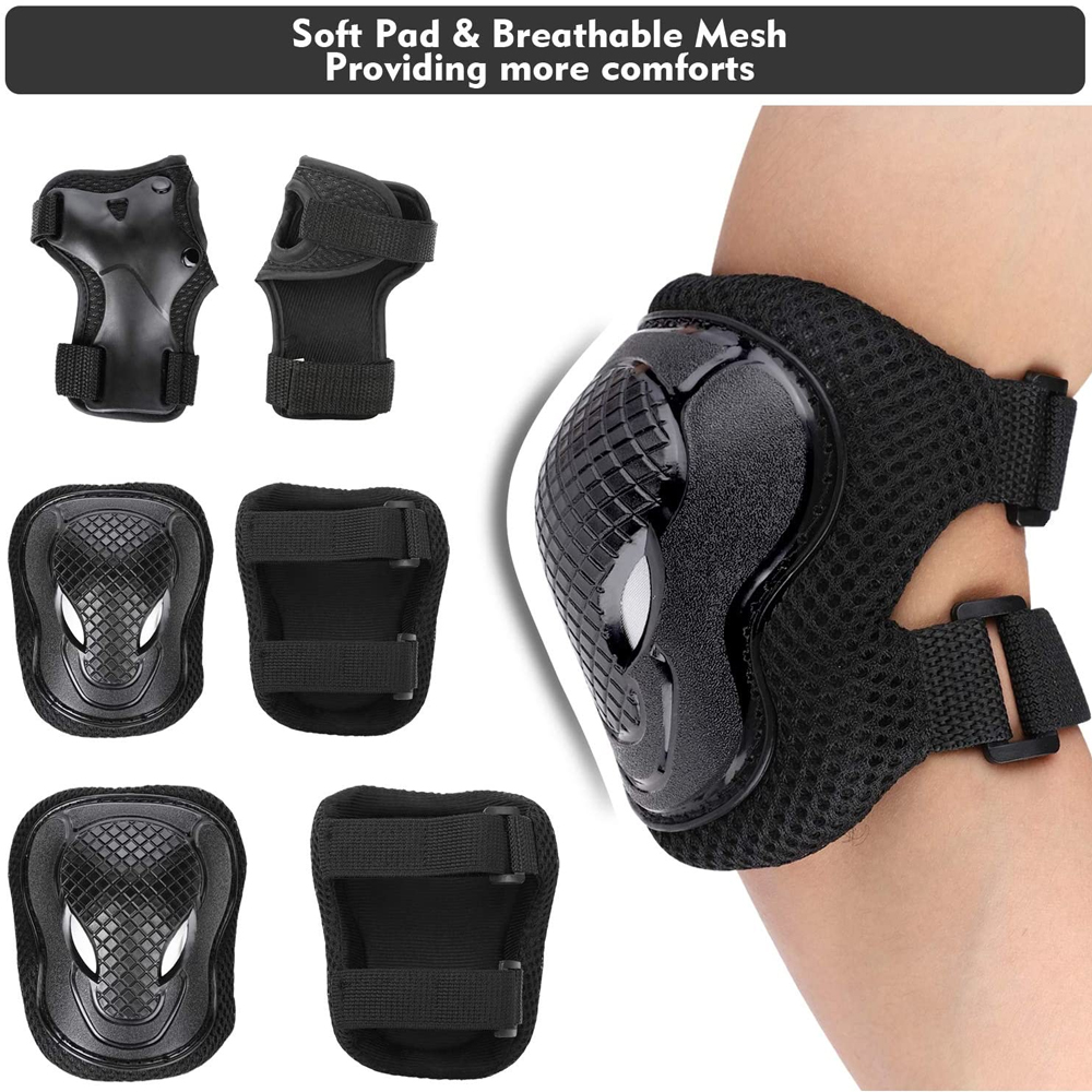 6 Adet Çocuk Dizlik Dirseklik  - Cycling Safety Gear For Kids incelemesi ve fiyatı