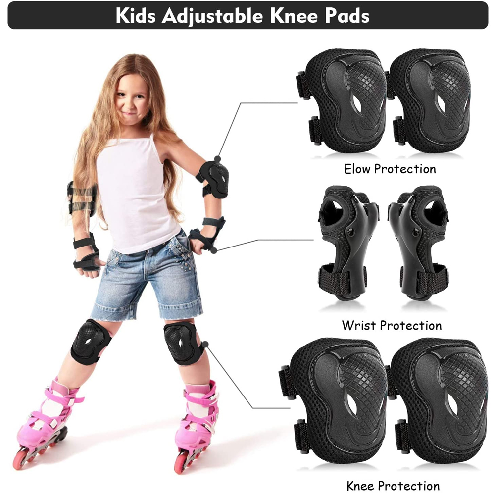6 Adet Çocuk Dizlik Dirseklik  - Cycling Safety Gear For Kids incelemesi ve fiyatı