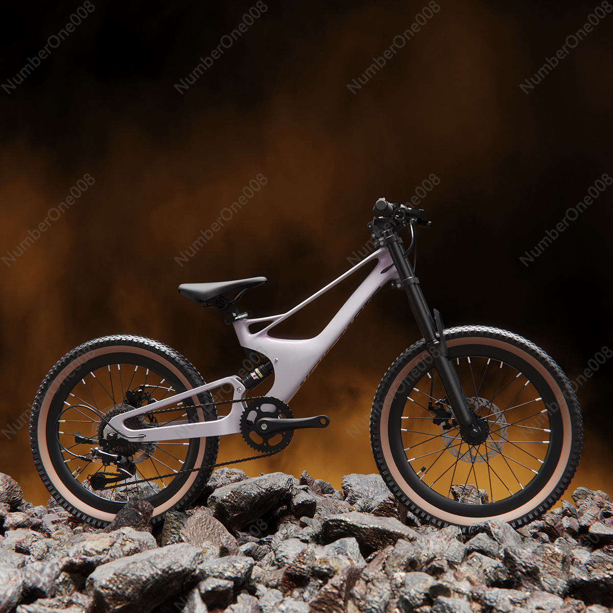 22 inç alaşımlı yumuşak kuyruk - Youth Cycling Gear incelemesi ve fiyatı
