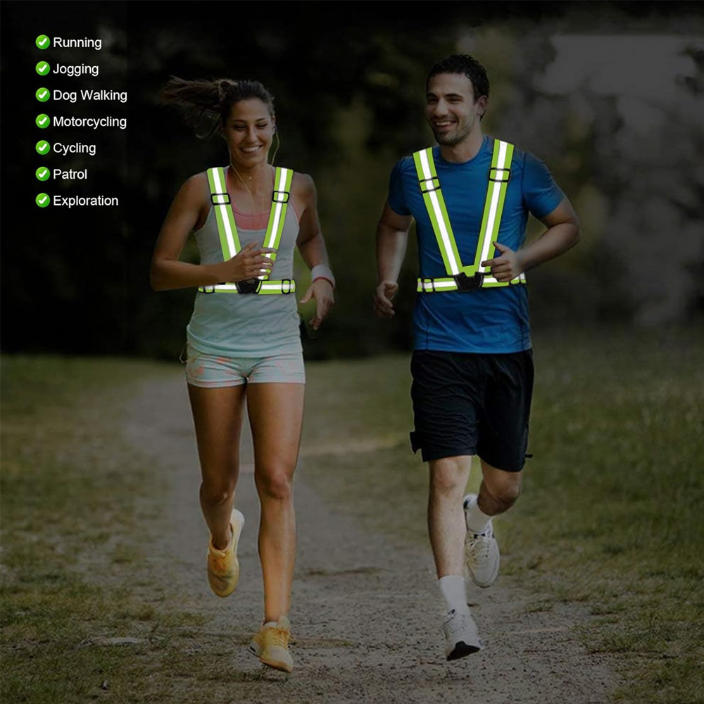 1 adet gece koşu yeleği yüksek - Cycling Gear Vest incelemesi ve fiyatı