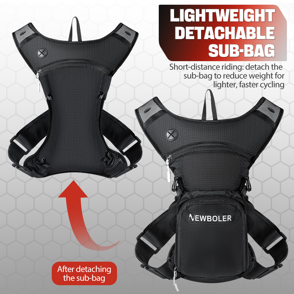 NEWBOLER 8L Motosiklet Bisikle - Cycling Gear Storage incelemesi ve fiyatı