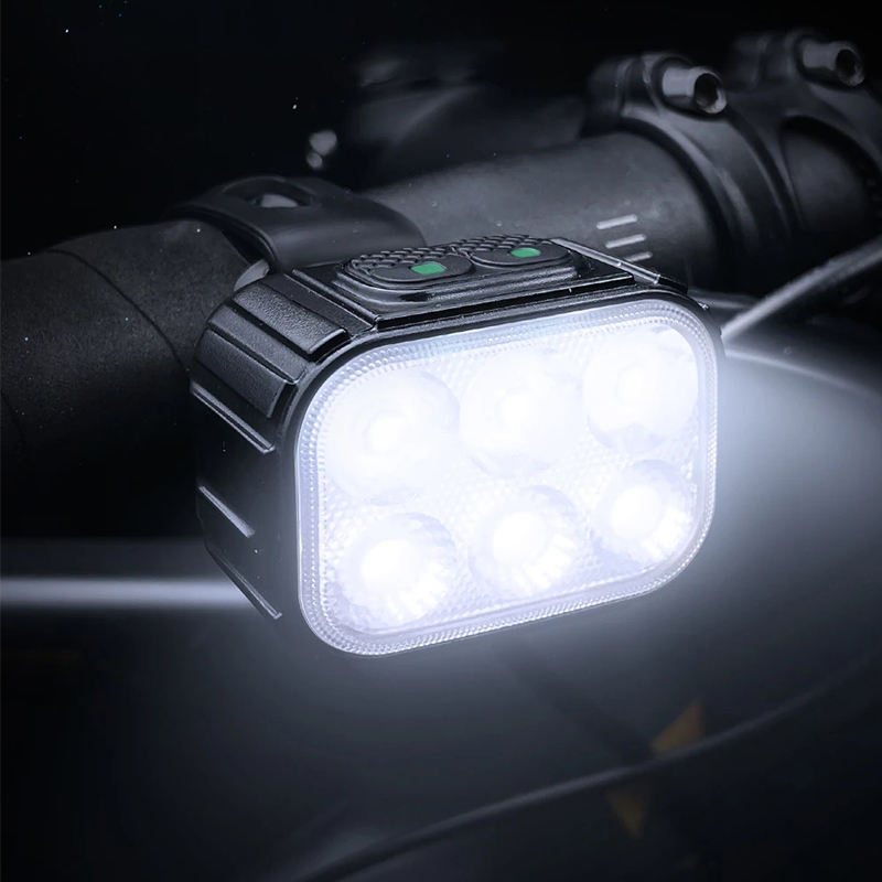 6 LED Bisiklet Arka Işık 1100  - Cycling Gear Charging Station incelemesi ve fiyatı