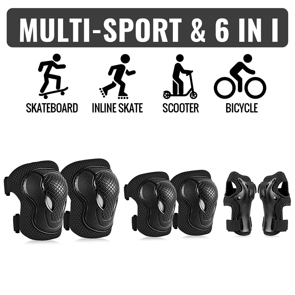 GOMOREON 6 adet/takım Çocuklar - Cycling Safety Gear For Kids incelemesi ve fiyatı
