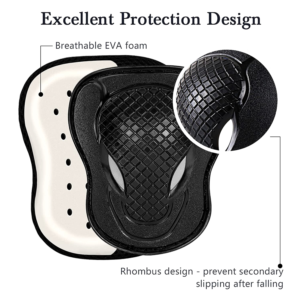 GOMOREON 6 adet/takım Çocuklar - Cycling Safety Gear For Kids incelemesi ve fiyatı
